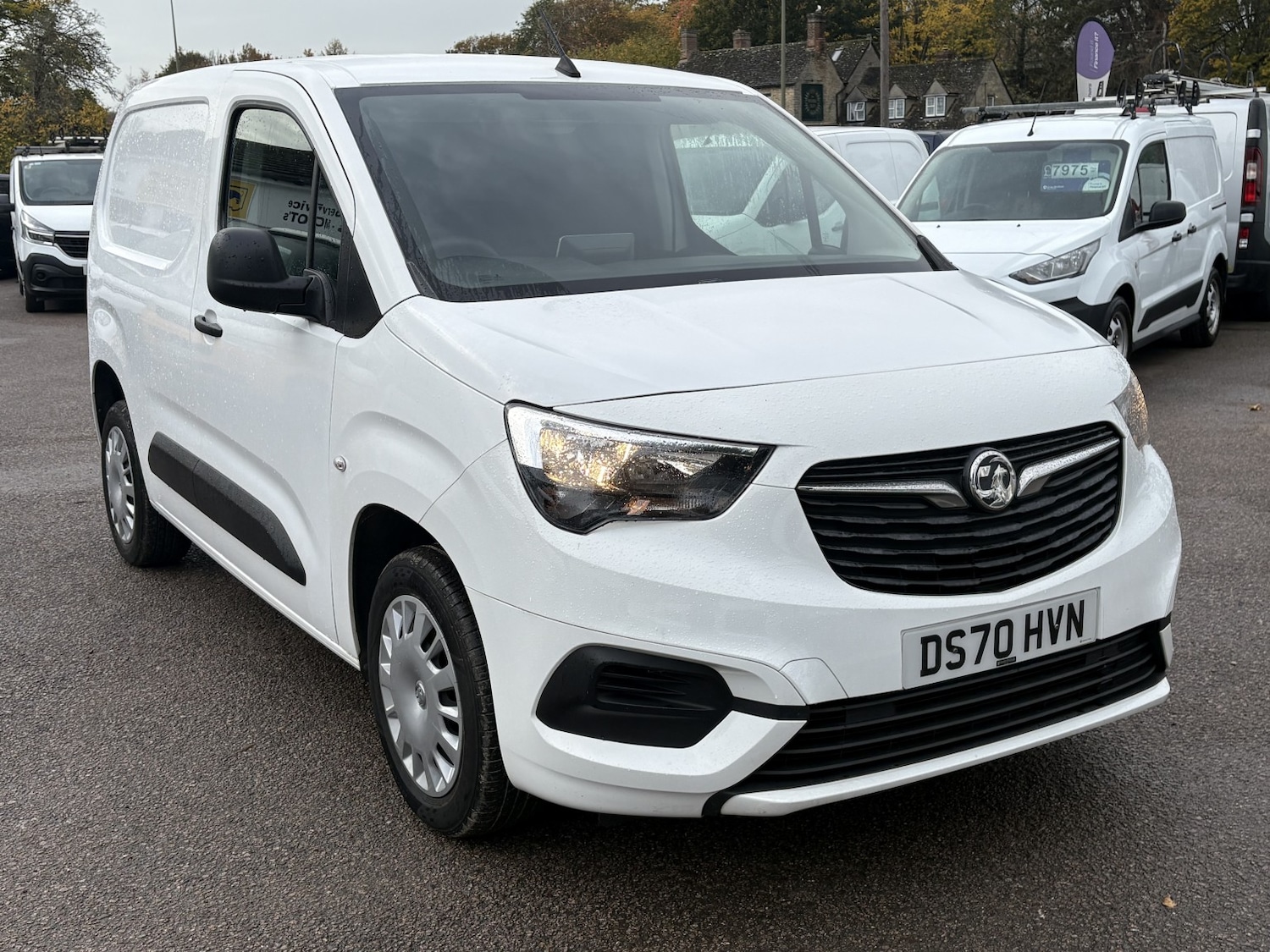 Used Vauxhall Combo 2020 for sale - 77609871: Photo 7