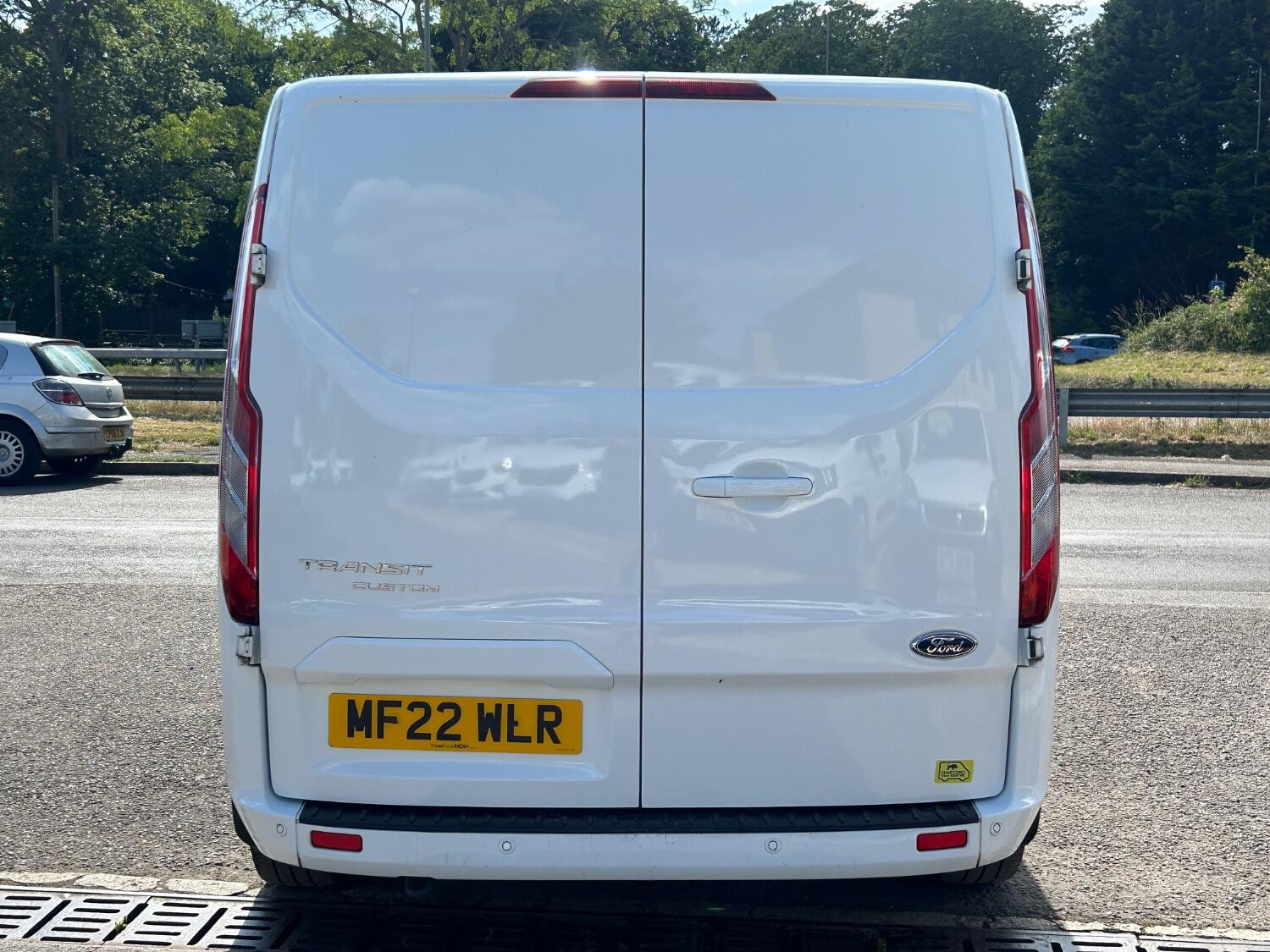 Used Ford Transit Custom 2022 for sale - 76794175: Photo 4