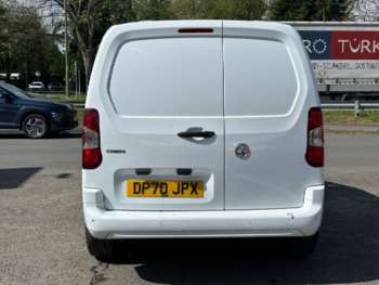 Used Vauxhall Combo 2020 for sale - 74392897: Photo