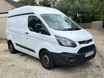 Used Ford Transit Custom 2017 for sale - 75664578: Photo