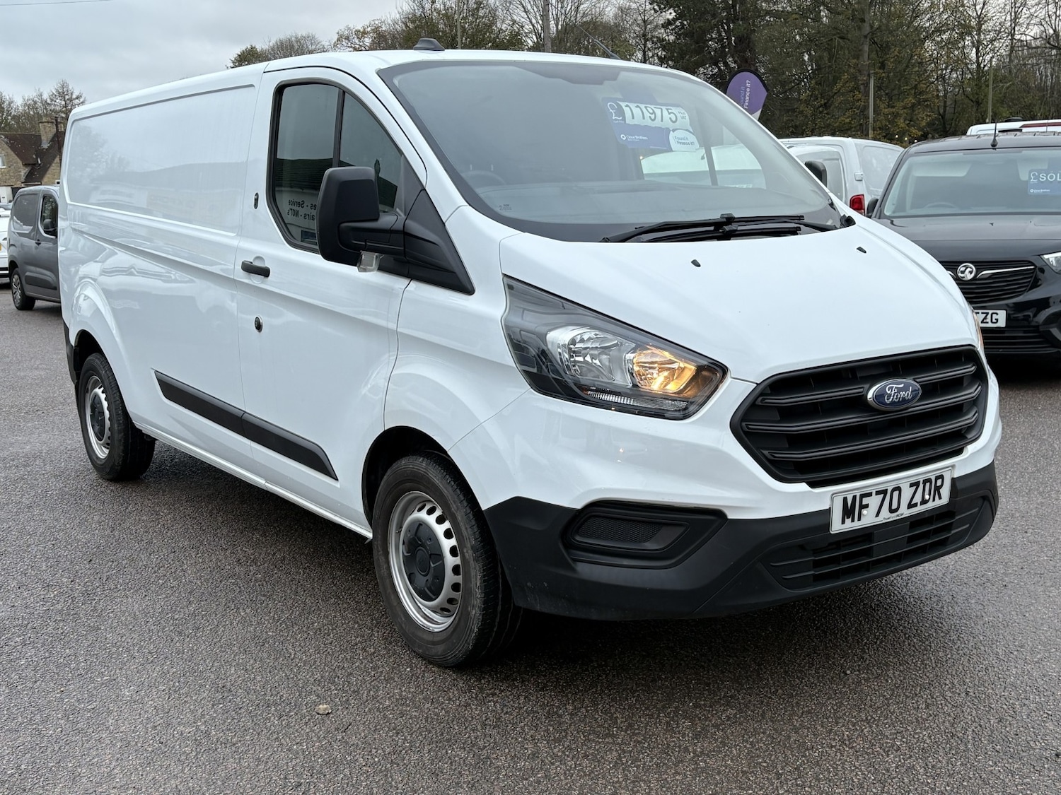 Used Ford Transit Custom 2020 for sale - 76536848: Photo 7