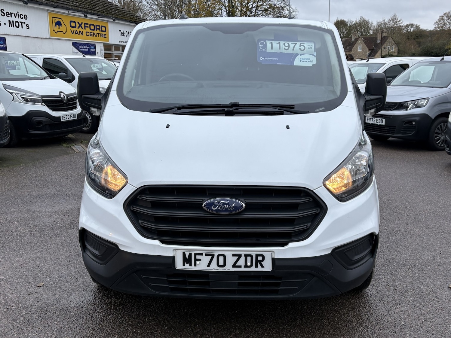 Used Ford Transit Custom 2020 for sale - 76536848: Photo 8