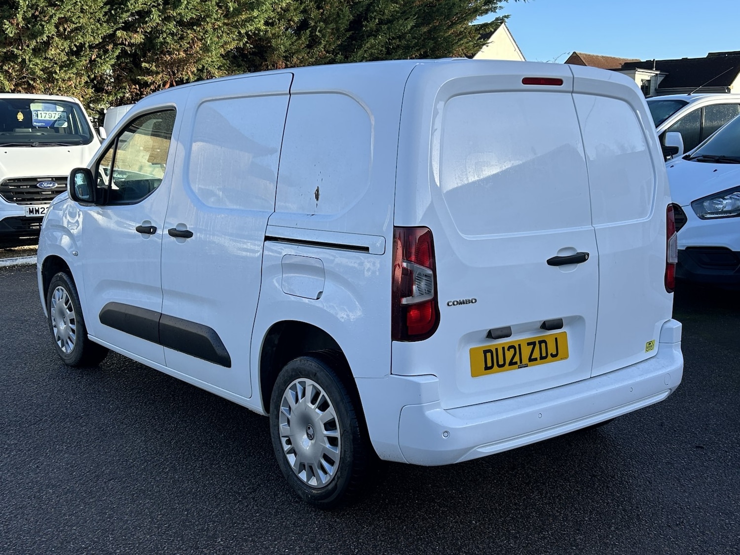 Used Vauxhall Combo 2021 for sale - 76777047: Photo 3
