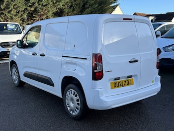 Used Vauxhall Combo 2021 for sale - 76777047: Photo