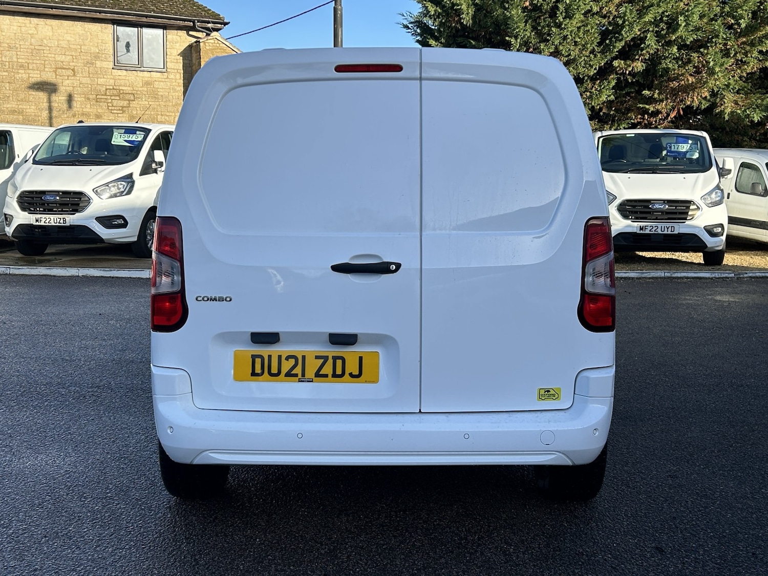Used Vauxhall Combo 2021 for sale - 76777047: Photo 4