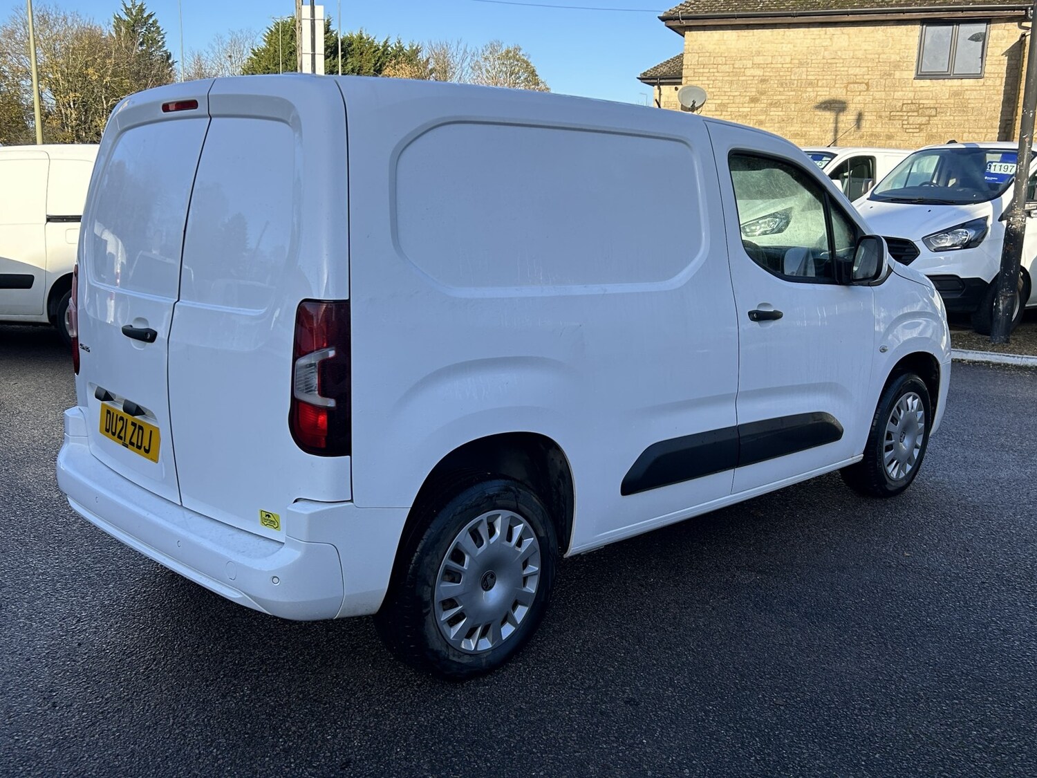 Used Vauxhall Combo 2021 for sale - 76777047: Photo 5