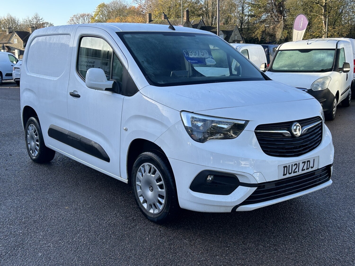 Used Vauxhall Combo 2021 for sale - 76777047: Photo 7