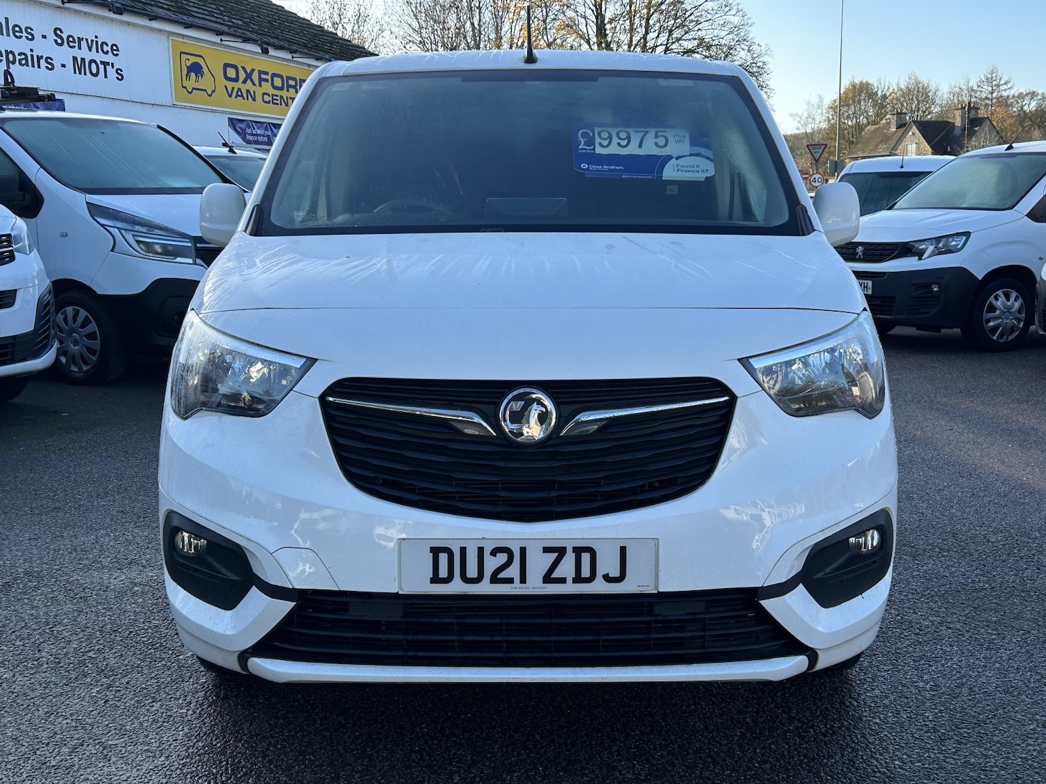 Used Vauxhall Combo 2021 for sale - 76777047: Photo 8