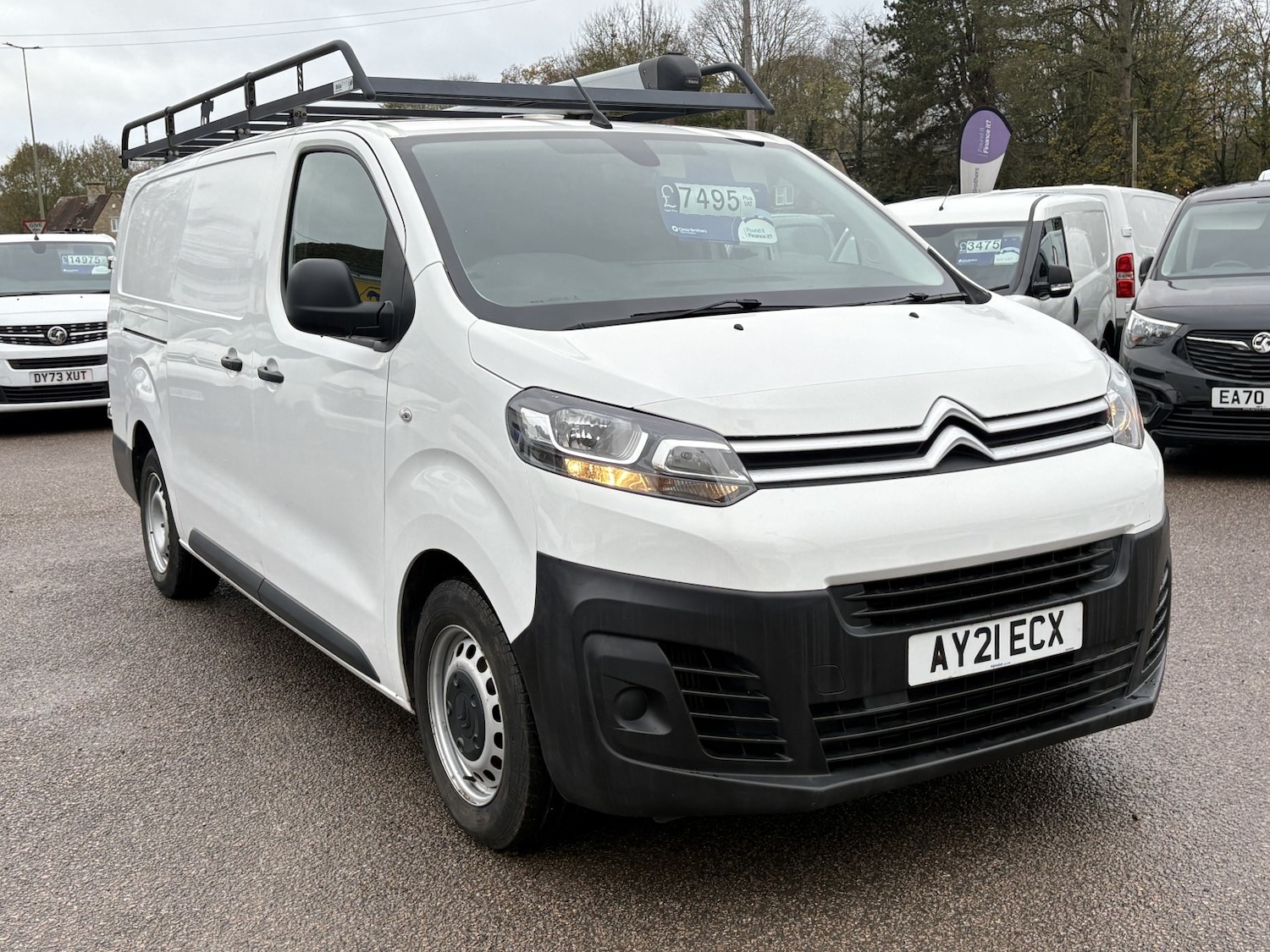 Used Citroen Dispatch 2021 for sale - 76482966: Photo 7