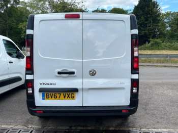 Used Vauxhall Vivaro 2017 for sale - 74748516: Photo