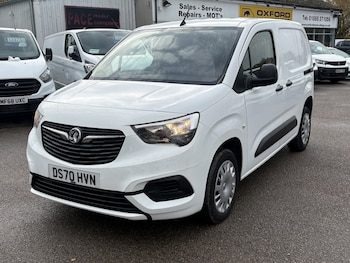 Used Vauxhall Combo 2020 for sale - 76536708: Photo