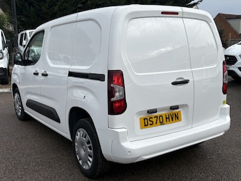 Used Vauxhall Combo 2020 for sale - 76536708: Photo