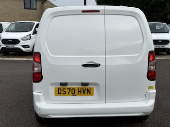 Used Vauxhall Combo 2020 for sale - 76536708: Photo