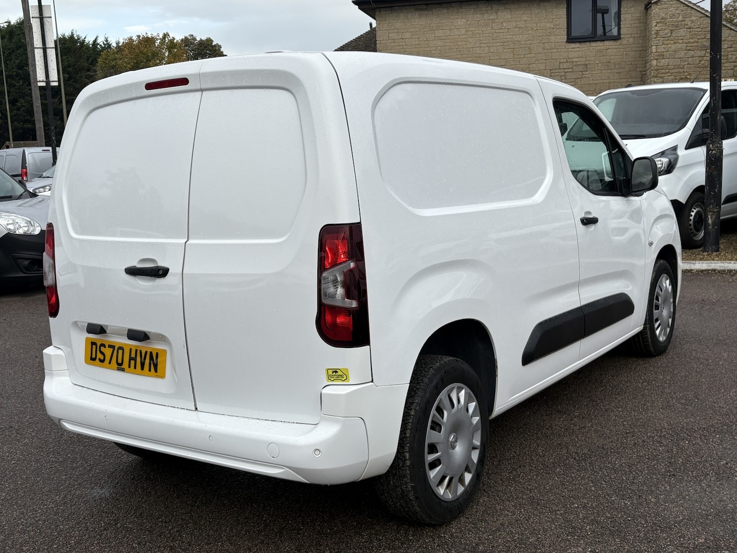 Used Vauxhall Combo 2020 for sale - 76536708: Photo 5