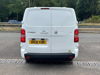 Used Vauxhall Vivaro 2021 for sale - 75277928: Photo