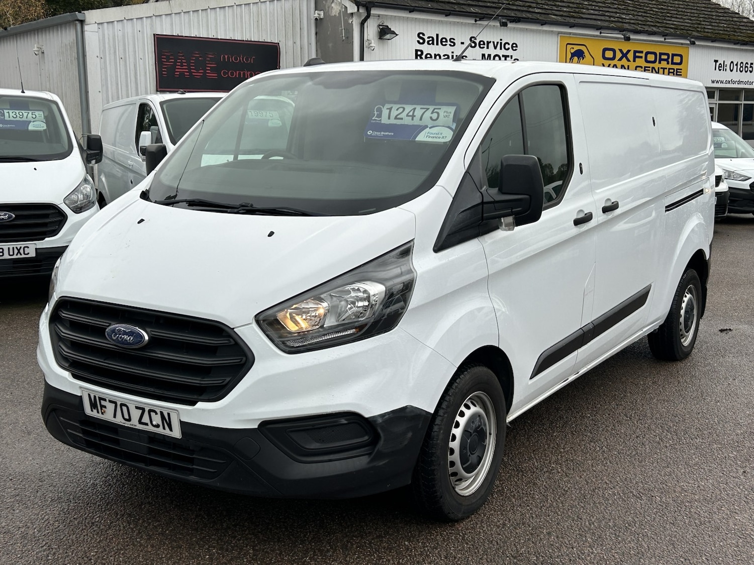 Used Ford Transit Custom 2020 for sale - 76547907: Photo 1