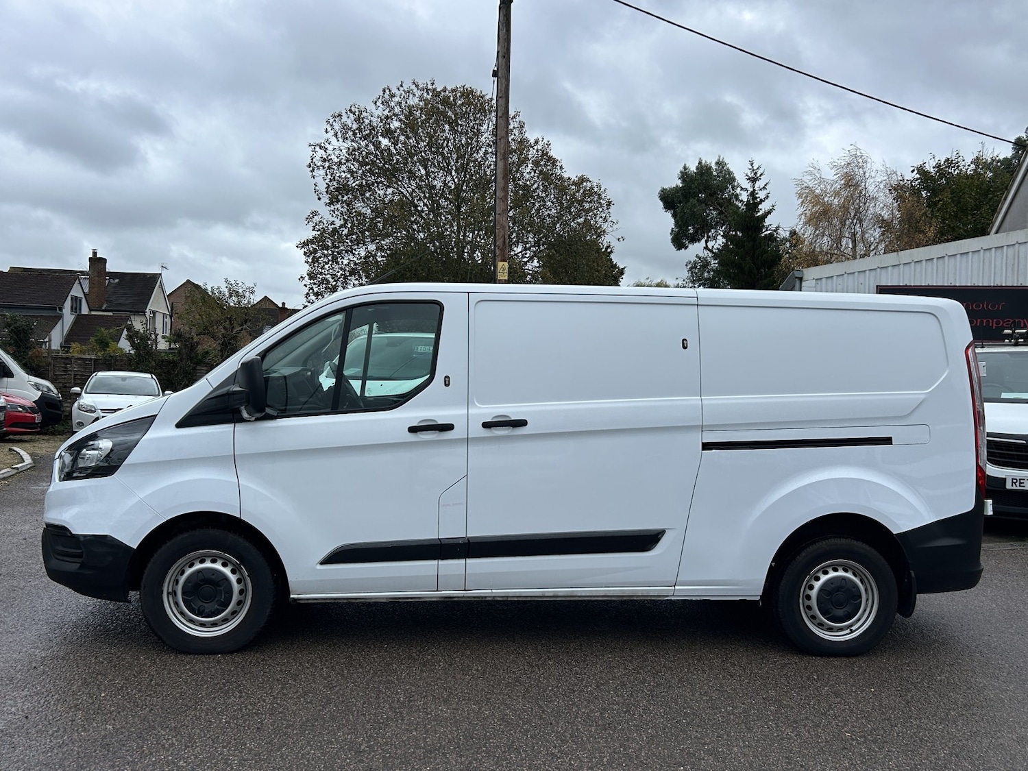 Used Ford Transit Custom 2020 for sale - 76547907: Photo 2