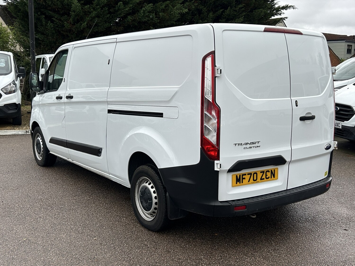 Used Ford Transit Custom 2020 for sale - 76547907: Photo 3