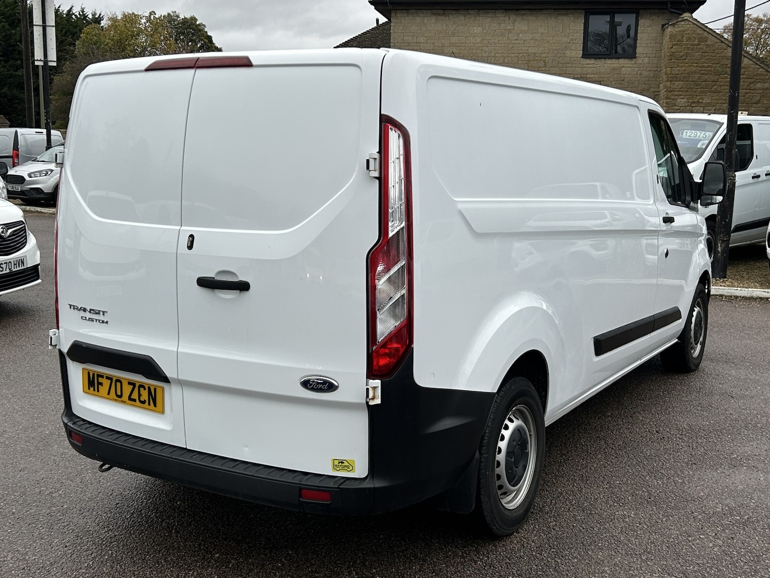 Used Ford Transit Custom 2020 for sale - 76547907: Photo 5