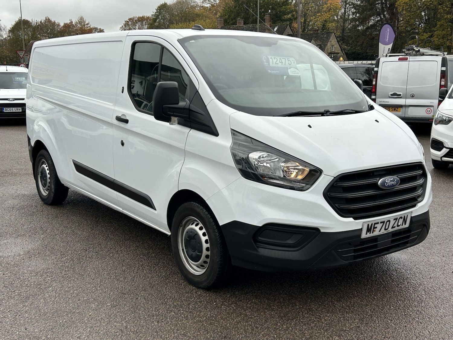 Used Ford Transit Custom 2020 for sale - 76547907: Photo 7