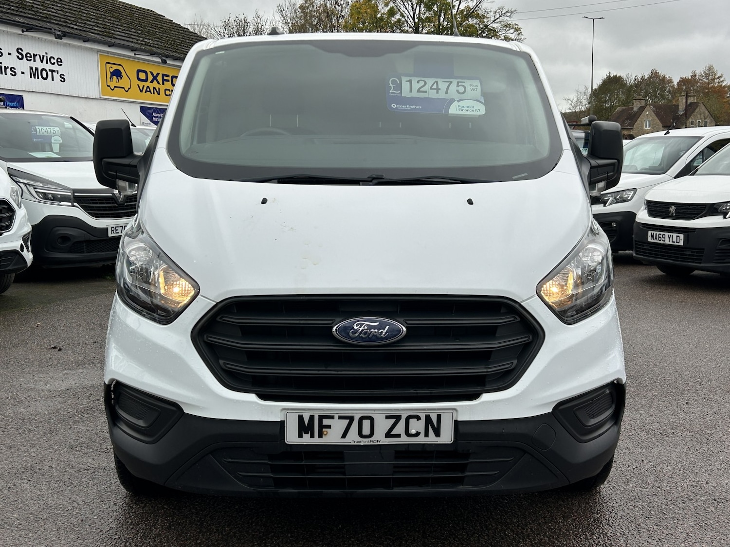 Used Ford Transit Custom 2020 for sale - 76547907: Photo 8