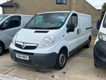 Used Vauxhall Vivaro 2014 for sale - 75113633: Photo