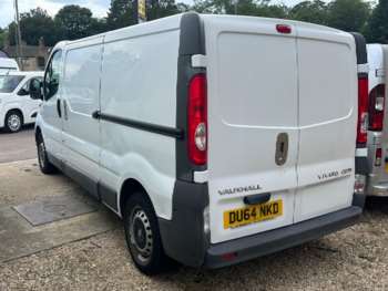 Used Vauxhall Vivaro 2014 for sale - 75113633: Photo