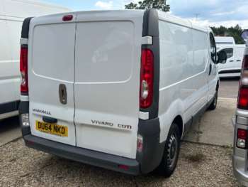 Used Vauxhall Vivaro 2014 for sale - 75113633: Photo