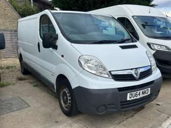 Used Vauxhall Vivaro 2014 for sale - 75113633: Photo