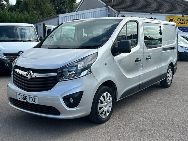 Used Vauxhall Vivaro 2018 for sale - 76040968: Photo 1