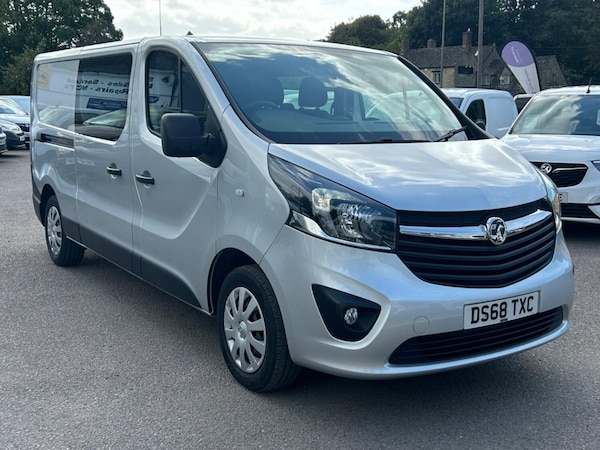 Used Vauxhall Vivaro 2018 for sale - 76040968: Photo 7