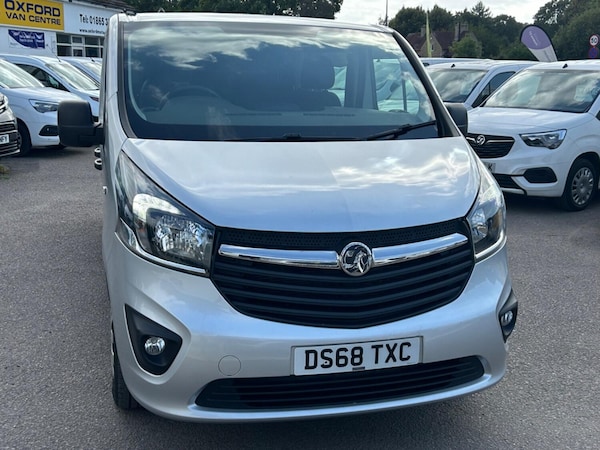Used Vauxhall Vivaro 2018 for sale - 76040968: Photo 8