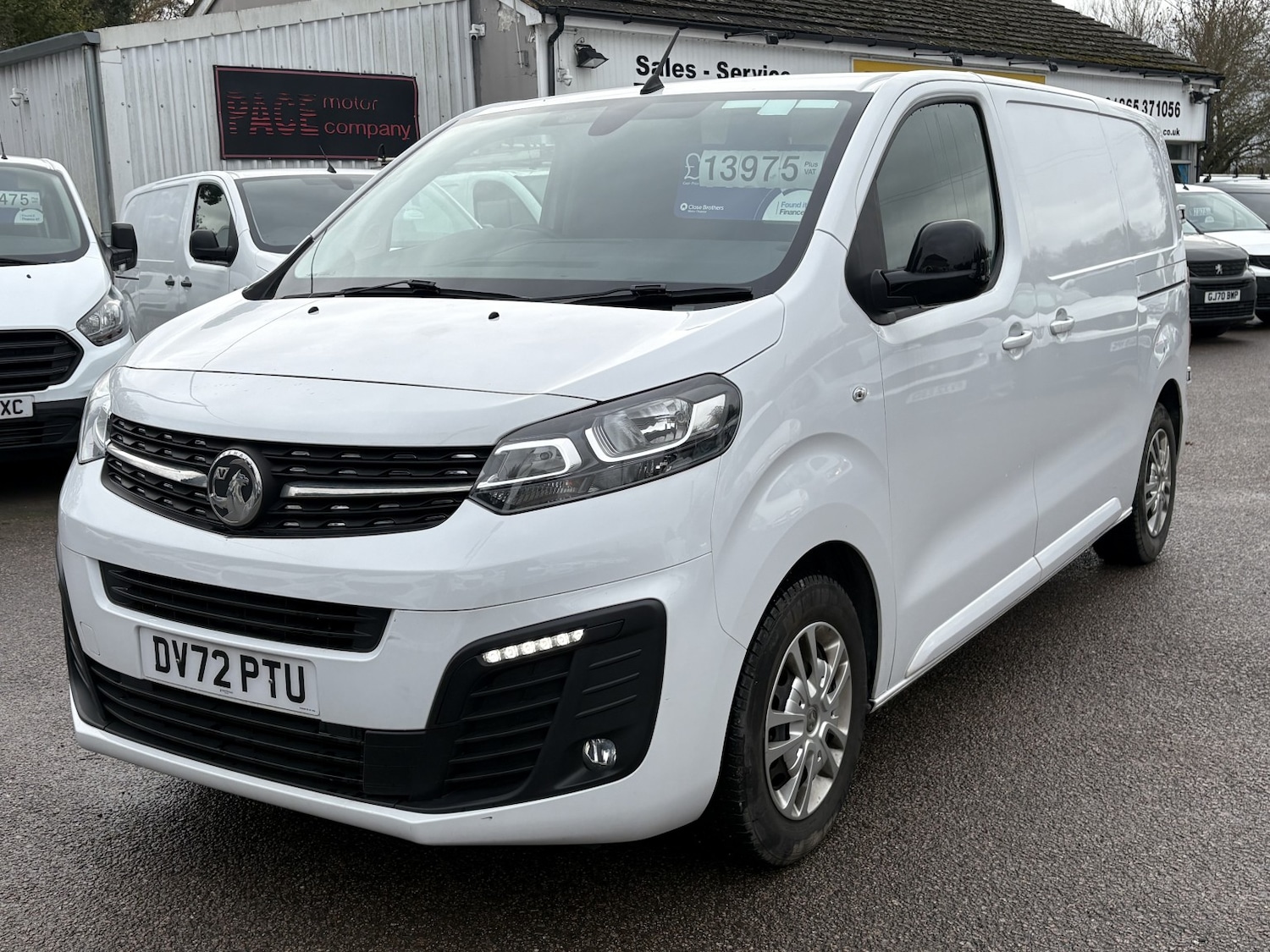 Used Vauxhall Vivaro 2022 for sale - 76725675: Photo 1