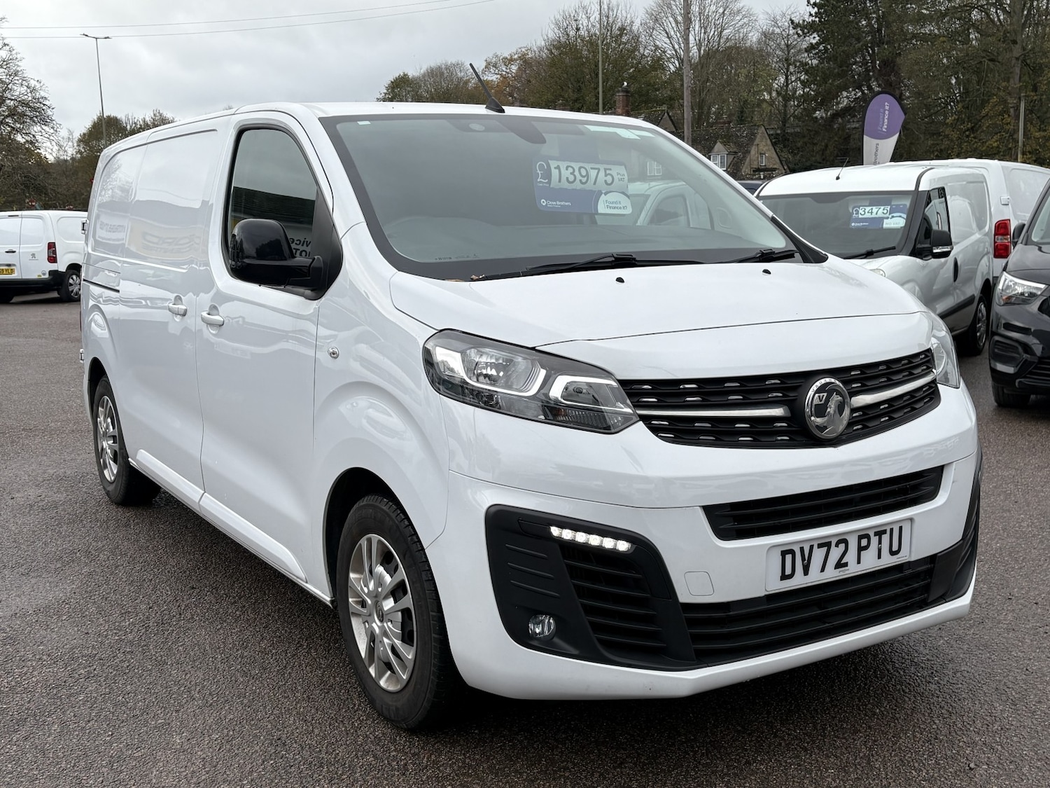 Used Vauxhall Vivaro 2022 for sale - 76725675: Photo 7