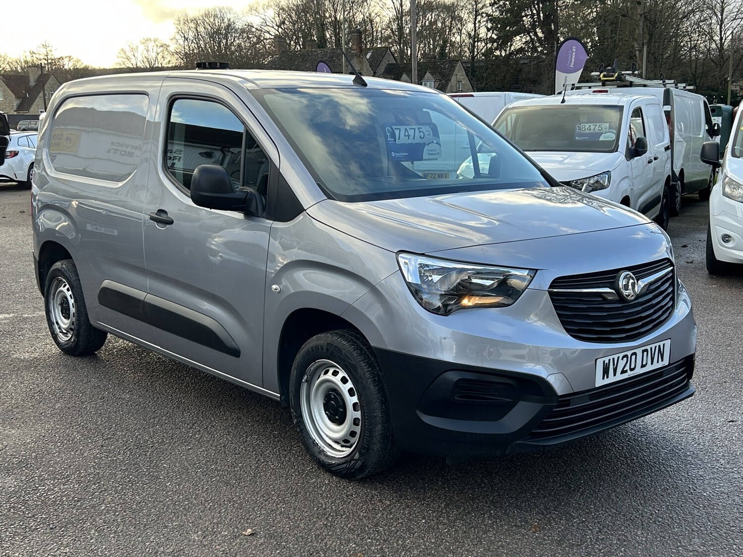 Used Vauxhall Combo 2020 for sale - 76769723: Photo 7
