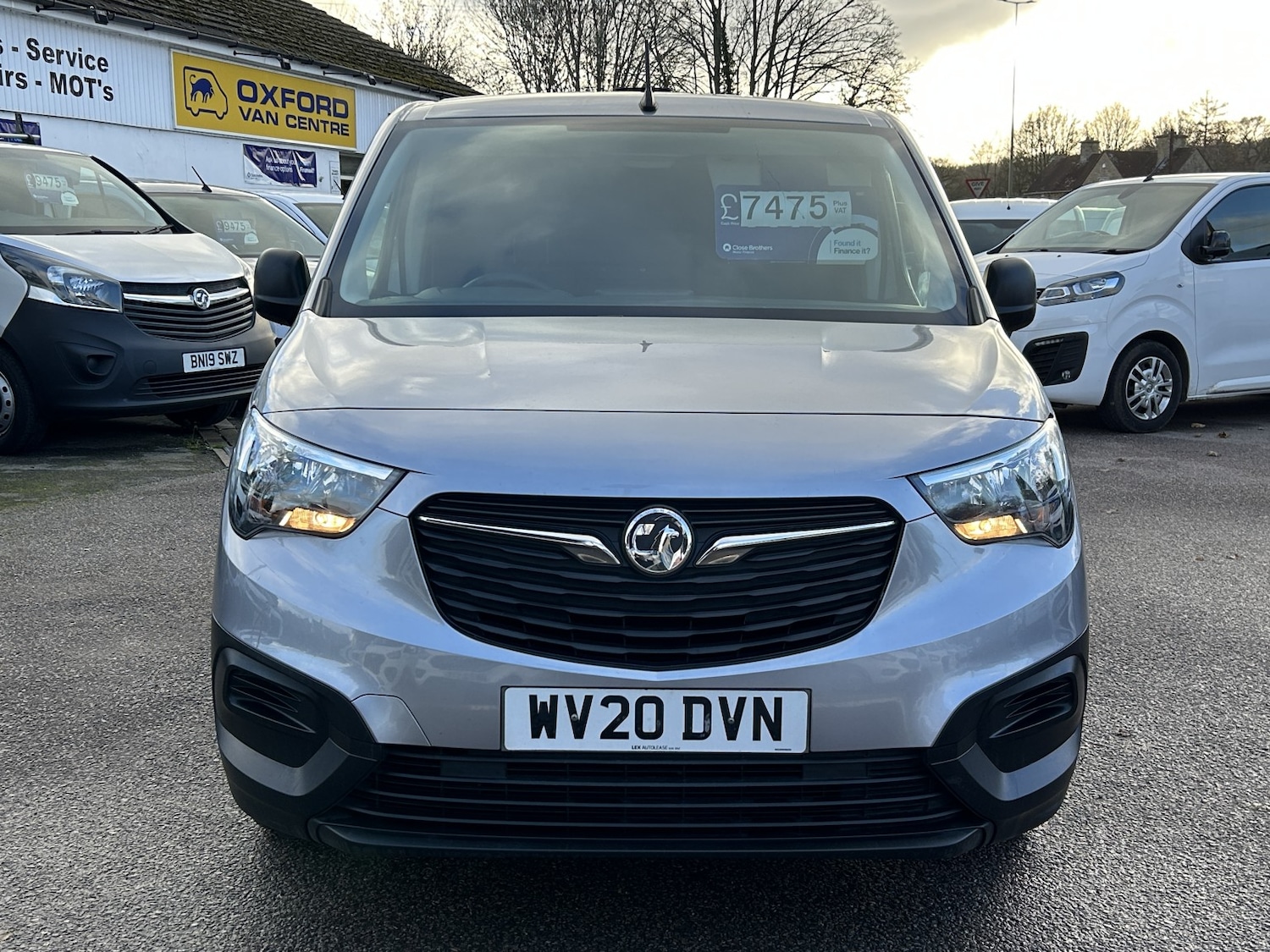 Used Vauxhall Combo 2020 for sale - 76769723: Photo 8