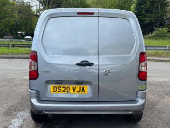 Used Vauxhall Combo 2020 for sale - 73485041: Photo