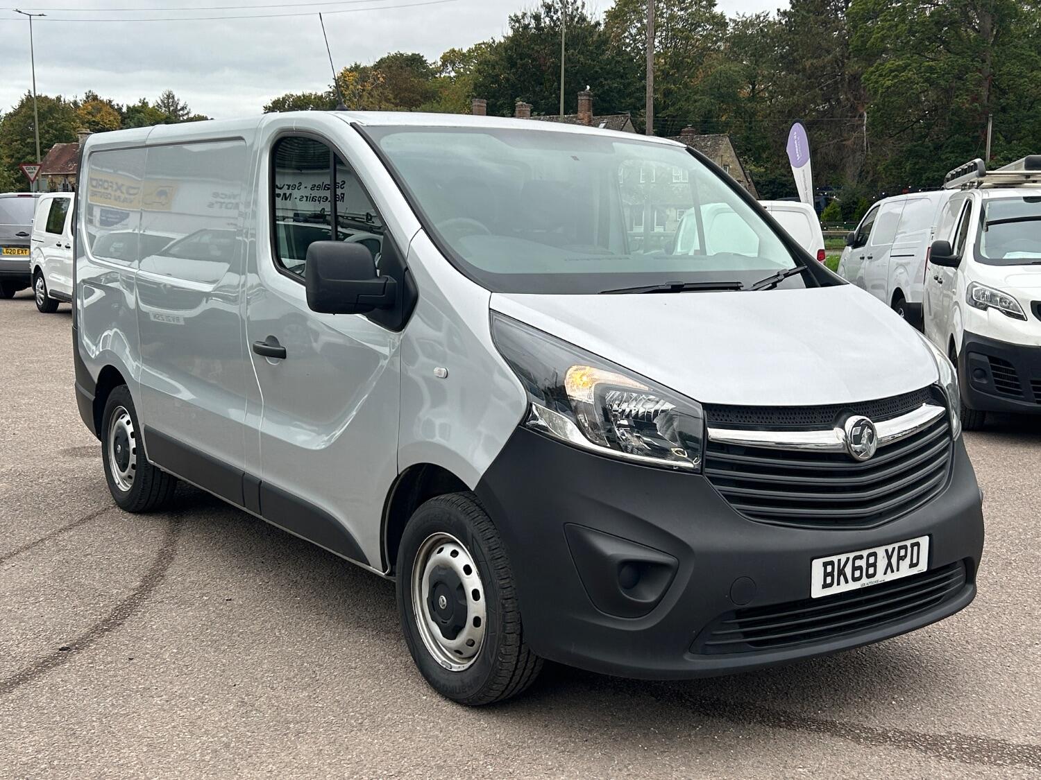 Used Vauxhall Vivaro 2018 for sale - 76120359: Photo 7