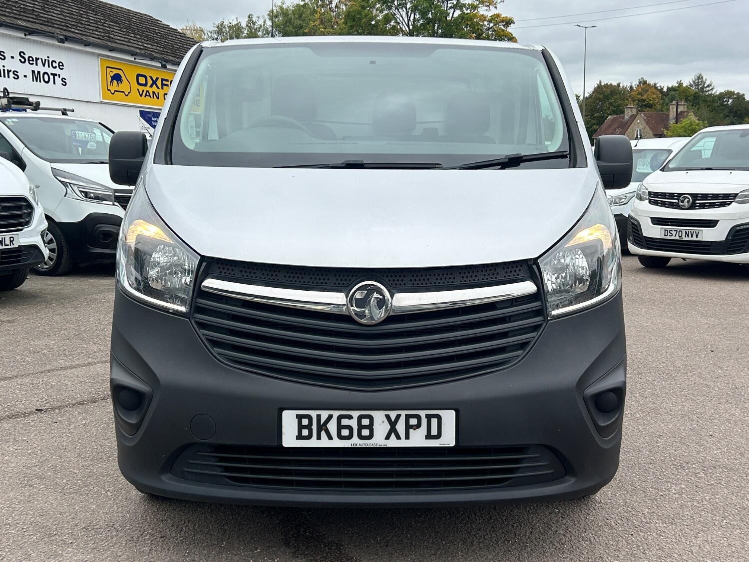 Used Vauxhall Vivaro 2018 for sale - 76120359: Photo 8