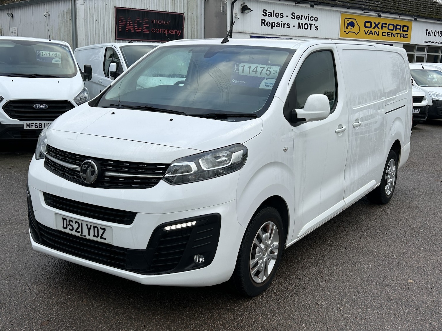 Used Vauxhall Vivaro 2021 for sale - 76897008: Photo 1