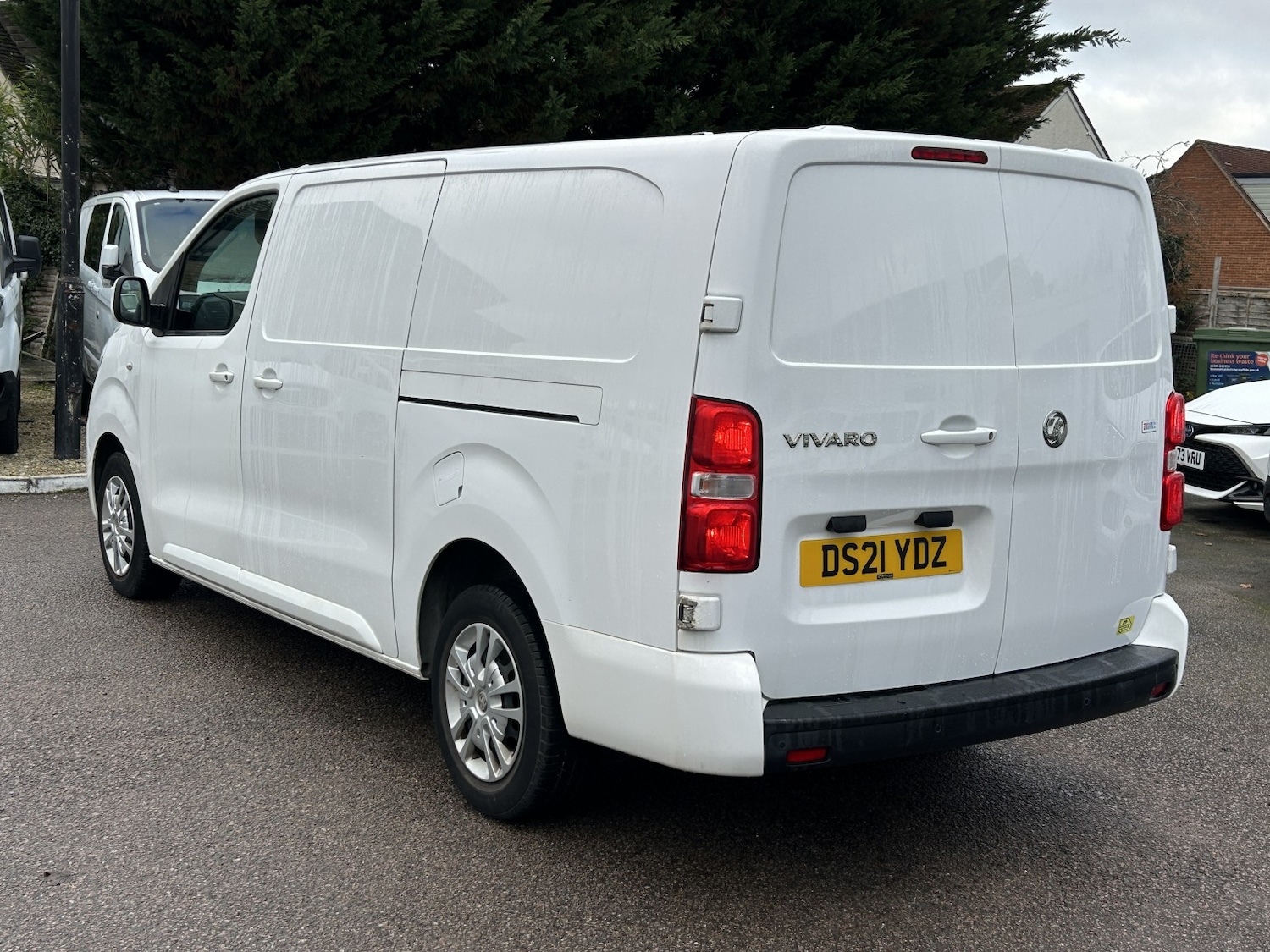 Used Vauxhall Vivaro 2021 for sale - 76897008: Photo 3
