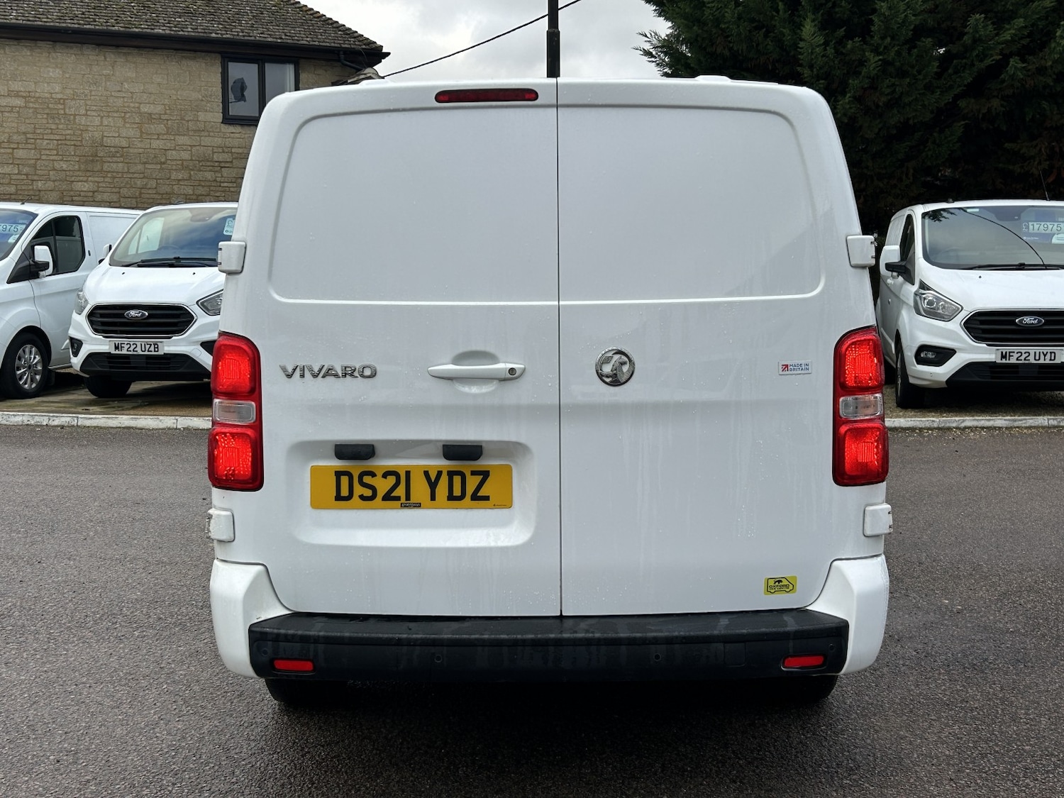 Used Vauxhall Vivaro 2021 for sale - 76897008: Photo 4