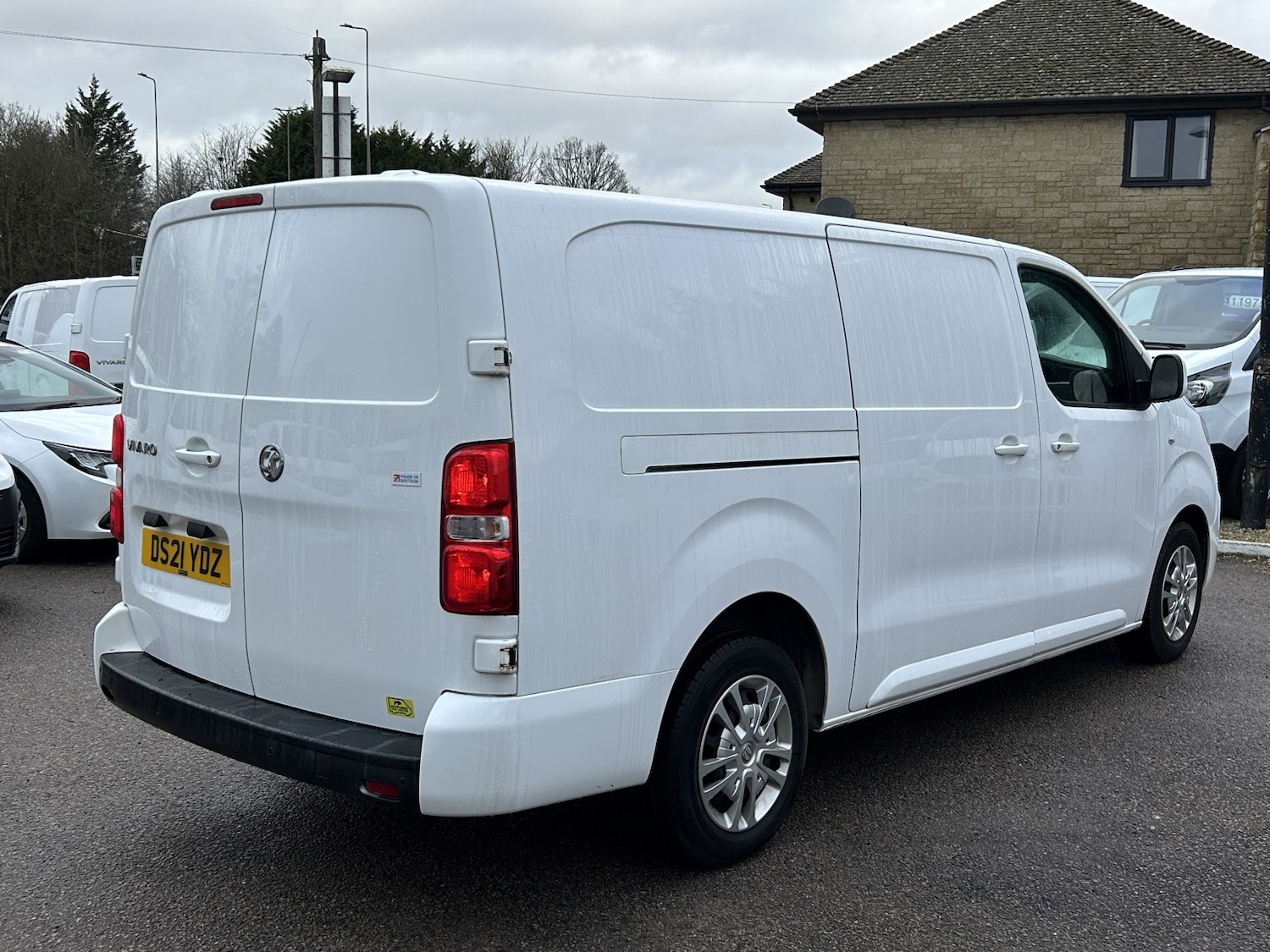 Used Vauxhall Vivaro 2021 for sale - 76897008: Photo 5