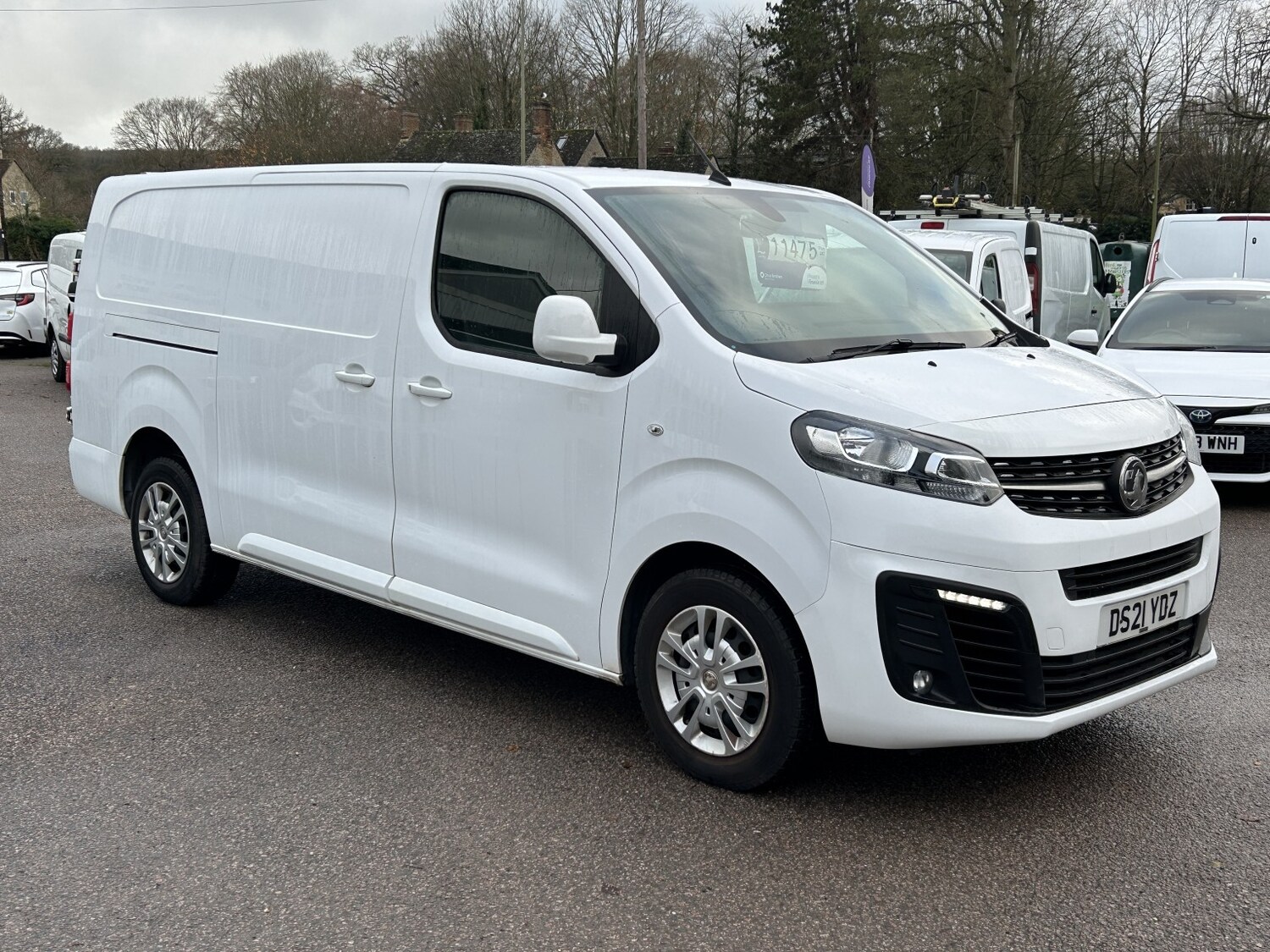 Used Vauxhall Vivaro 2021 for sale - 76897008: Photo 7