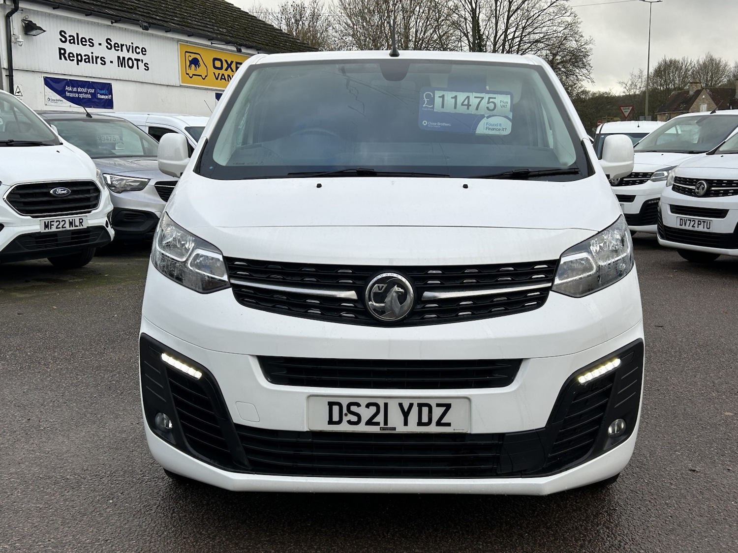 Used Vauxhall Vivaro 2021 for sale - 76897008: Photo 8