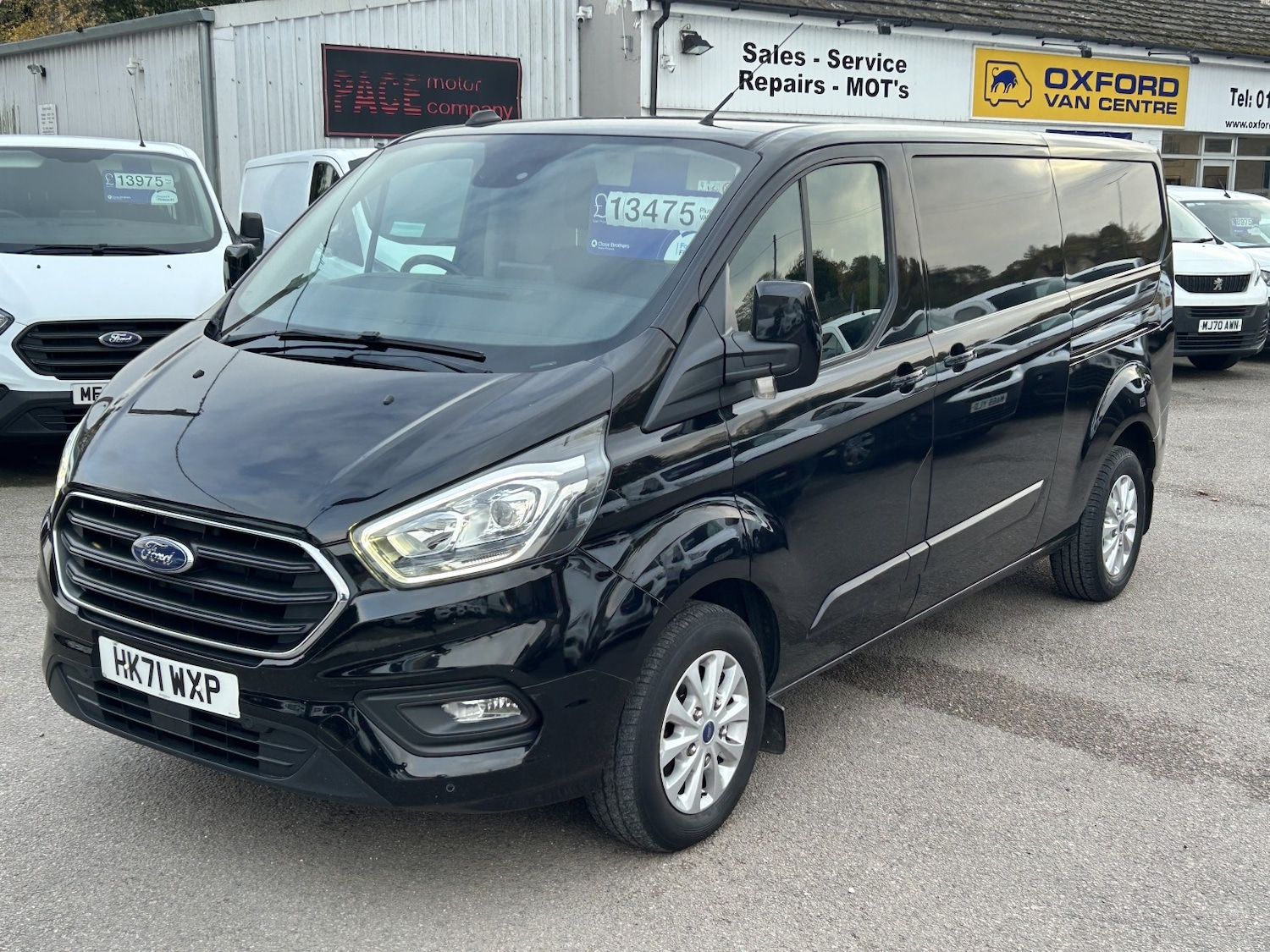 Used Ford Transit Custom 2022 for sale - 76455424: Photo 1