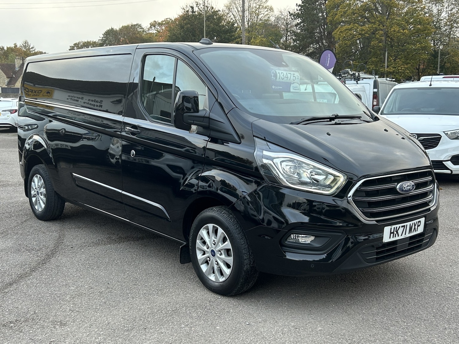 Used Ford Transit Custom 2022 for sale - 76455424: Photo 7