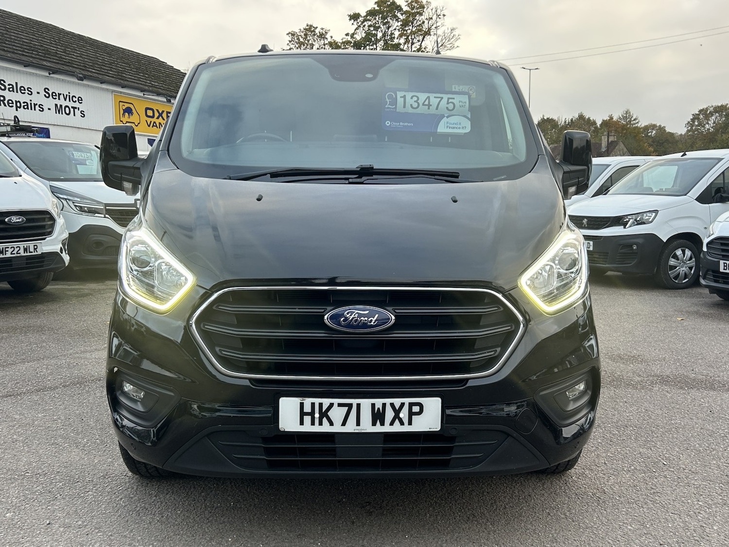 Used Ford Transit Custom 2022 for sale - 76455424: Photo 8