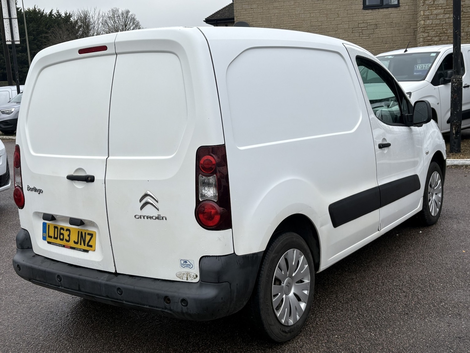 Used Citroen Berlingo 2013 for sale - 77584600: Photo 4