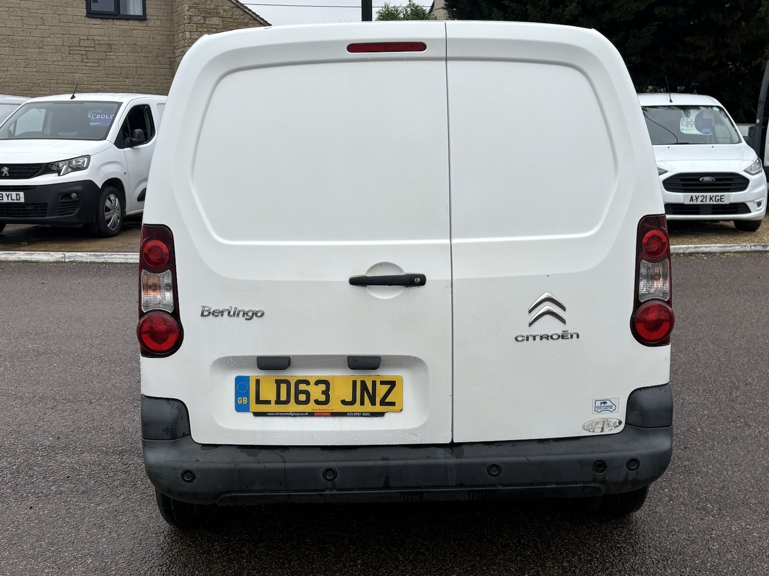 Used Citroen Berlingo 2013 for sale - 77584600: Photo 5